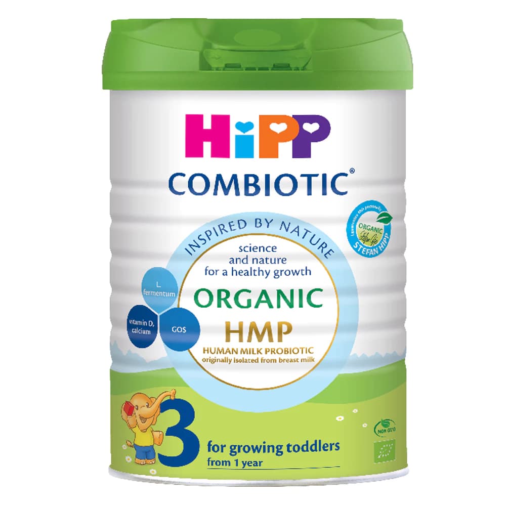 [Nhập Khẩu]Sữa HiPP Organic Combiotic HMP 800g nhập khẩu cho bé sữa hữu Cơ. Siêu thị Ánh Nga Hà Nội thumbnail 3