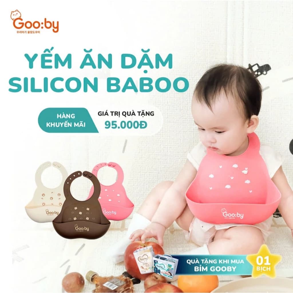  [CÓ QUÀ] Tã Bỉm Gooby Extra, Gooby Premium Chính hãng – Bỉm ngày, đêm – Size NB, S, M, L, XL, XXL thumbnail 2