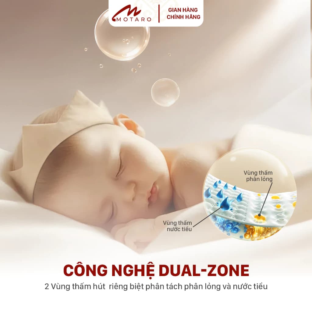 [XẢ KHO GIÁ TỐT] 1 Bịch Honey Premium Chính Hãng Đủ Size Dán Quần Cho Bé thumbnail 3