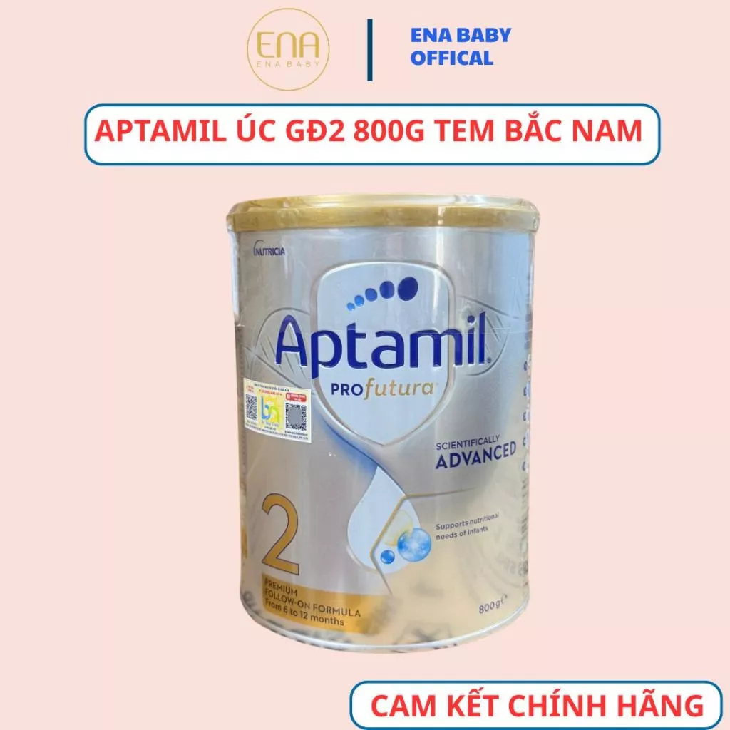 Sữa Aptamil Úc hàng chính hãng nội địa Úc 1-2-3-4 800/900gr - Bee House Hà Nội thumbnail 3