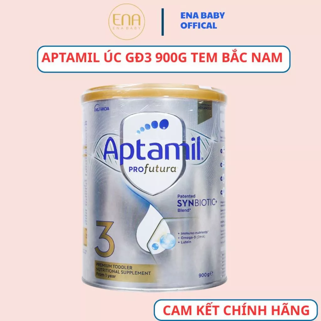 Sữa Aptamil Úc hàng chính hãng nội địa Úc 1-2-3-4 800/900gr - Bee House Hà Nội thumbnail 4